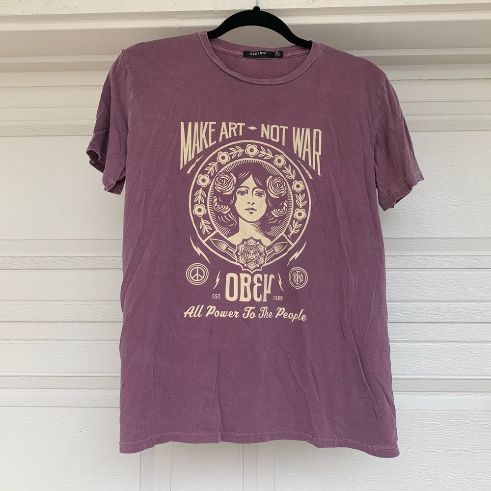 Obey Short Sleeve T-Shirt